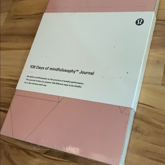 lululemon athletica Other - lululemon 108 days of mindfulosophy journal.